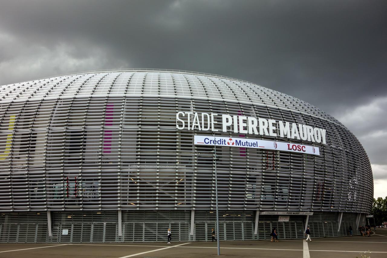 Ibis Budget Lille Ronchin - Stade Pierre Mauroy Exterior photo