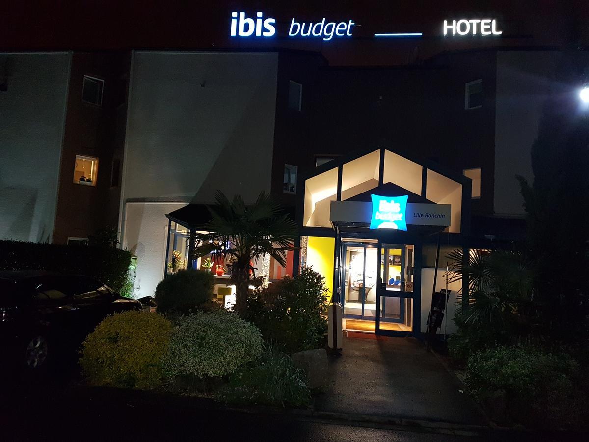 Ibis Budget Lille Ronchin - Stade Pierre Mauroy Exterior photo